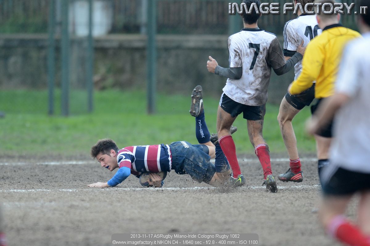 2013-11-17 ASRugby Milano-Iride Cologno Rugby 1062